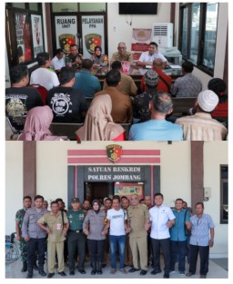 Berawal Perselisihan Antar Dusun hingga Tawuran Saat Karnaval di Jombang Diselesaikan dengan Restorative Justice