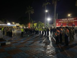 Wakapolres Majalengka Pimpin Kegiatan Rutin Yang Ditingkatkan (KRYD) untuk Menjaga Kondusifitas Menjelang Pilkada 2024
