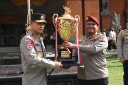 Polda Bali Raih Juara Umum Judo Kapolri Cup