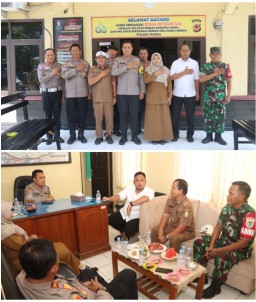 Jelang Pilkada 2024, Kapolres Cirebon Kota Gelar Pertemuan 3 Pilar Tingkat Kecamatan