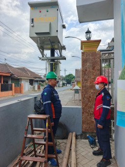 PLN Icon Plus Lakukan PM ODC OLT di Karangploso Malang, Langkah Menuju Layanan Optimal