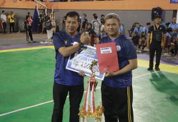 Final dan Penutupan Kejuaraan Bola Voli Antar Kecamatan Kapolres Jombang Cup 2024