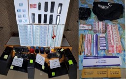 Bareskrim Gerebek Lokasi Percetakan Uang Palsu