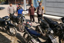 Kapolsek Jatiwangi Gelar Operasi Kenalpot Brong di Sekolah, Edukasi Pelajar Terkait Kamtibmas
