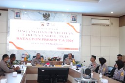 Polres Majalengka Terima Taruna AKPOL TK IV Batalyon Presisi untuk Magang dan Penelitian Tahun 2024