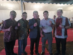 Tasyakuran Pernikahan Putri Ir.H Sutrisno MJF Kediri
