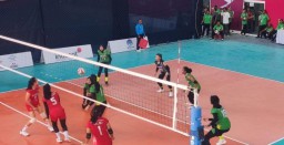 Menang 3 – 0 Lawan Sumut, Tim Voli Putri Jatim Maju Babak Semifinal di PON XXI 2024