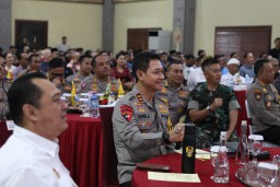 Dalam Rangka Menjelang Pilkada Serentak, Polda Bali Menggelar Deklarasi Damai