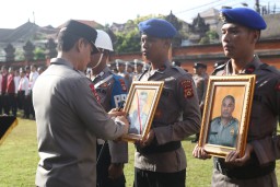 Berprilaku Kriminal Polda Bali Pecat 9 Oknum Polri