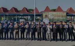 Upacara Peringatan Hari Perhubungan Nasional Kabupaten Jombang