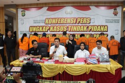 Polres Pelabuhan Tanjung Priok Ungkap 10 Kasus dan Tangkap 10 Tersangka dalam Operasi Sikat
