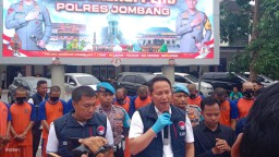 Operasi Tumpas Semeru, Polres Jombang Ungkap Kasus Residivis Bandar Narkoba