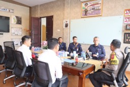Kapolres Majalengka Sambut Kunjungan Bank Indonesia, Bahas Pengawasan Uang Rupiah