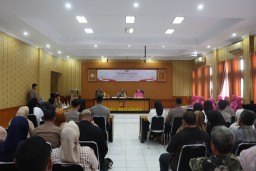 Wakapolres Majalengka Pimpin Sidang Pra Nikah Bagi Personel Polri