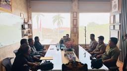 Kapolres Majalengka Terima Kunjungan Silaturahmi dari Bawaslu Kabupaten Majalengka untuk Sinergi Pilkada 2024