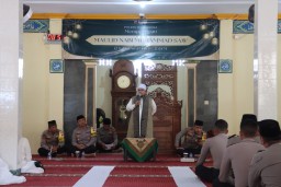 Kapolres Majalengka Gelar Peringatan Maulid Nabi Muhammad SAW 1446 H/2024 M di Masjid Jamiussolihin