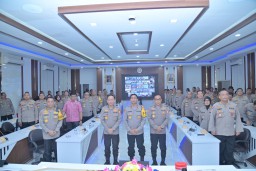 Kapolres Majalengka Hadiri Taklimat Akhir Audit Kinerja Itwasum Polri Tahap II T.A. 2024