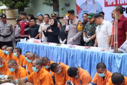 Operasi Tumpas Narkoba Semeru 2024, Polres Lumajang Berhasil Ungkap 16 Kasus dan Bongkar Ladang Ganja di TNBTS