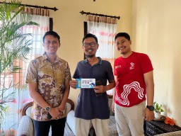 Grebek ICONNET Hadir di Cluster Entalsewu - Sidoarjo: Apresiasi Pelanggan Loyal dan Pembayaran Tepat