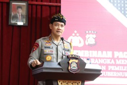 Jelang Pilkada Serentak 2024, Kapolda Bali Beri Arahan Kepada Pecalang