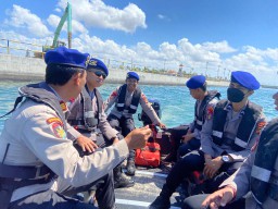 Subsatgas Sar Antisipasi Kamla Polairud Patroli Perairan Benoa