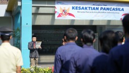 PT PLN (Persero) UIP JBTB Gelar Upacara Peringati Hari Kesaktian Pancasila