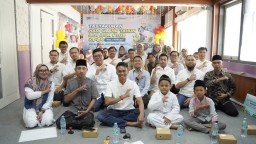 Rayakan Hari Jadi Ke-24, PLN Icon Plus Berikan Santunan Kepada Yayasan Anak Yatim Piatu