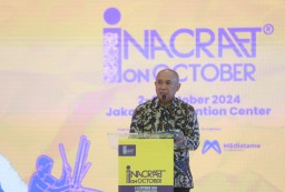 Dorong Eksistensi UMKM Pengusaha-Pengusaha Muda Binaan PLN Unjuk Gigi di INACRAFT on October