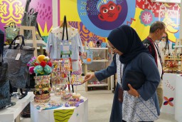Tampilkan Produk Menarik, _Booth_ PLN Jadi Magnet Pengunjung di INACRAFT 2024