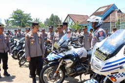 Polda Jatim Cek Kesiapan Kendaraan Dinas Polresta Banyuwangi untuk Pengamanan Pilkada 2024