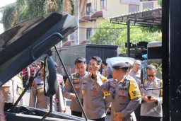 Jelang Pemilu, Kapolda Bali cek Mako Ditsamapta Polda Bali