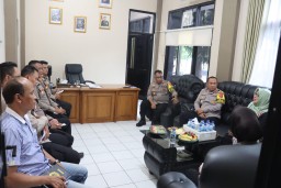 Polres Majalengka Gelar Rapat Persiapan Launching Program OTAK SMART Bersama IDI