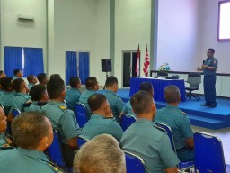 SATLINLAMIL 2 Dan Unsur Terima Paparan Kadiskes KOLINLAMIL.