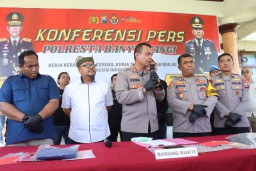 Polisi Berhasil Amankan Tersangka Jambret Wisatawan Belgia di Banyuwangi