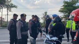 Jelang Laga Persibo vs Persela, Polres Bojonegoro Terapkan Penyekatan Suporter