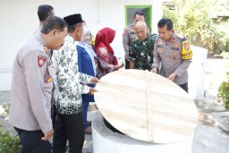 Polres Jombang Resmikan pembangunan Sumur Bor di Mushola Al-Barokah