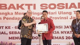 PLN Icon Plus Turut Dukung Kegiatan Bakti Sosial HUT ke-62 Badan Pendapatan Daerah Provinsi Jatim