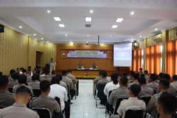 Polres Majalengka Gelar Latihan Pra Operasi "Zebra Lodaya-2024" untuk Tingkatkan Kesiapan Personel