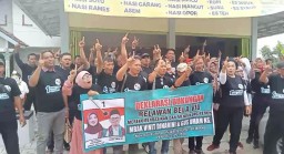 Deklarasi Relawan Bela Viu Siap Menangkan Mbak Vivit - Gus Umam pada Pilkada Rembang 2024