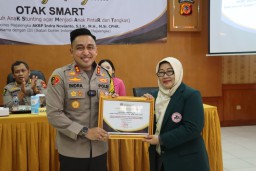 Kapolres Majalengka Launching Program "Otak Smart" Bersama IDI Kabupaten Majalengka