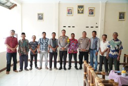 Kapolres Cirebon Kota Kunjungi Mapolsek Gunung Jati