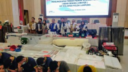 Polda Lampung Ungkap Penyelundupan Baby Lobster, KKP Sangat Apresiasi