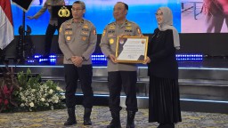 Rekrutmen Penyandang Disabilitas Polri Dapat Penghargaan dari Komnas Disabilitas