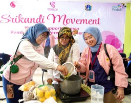Srikandi Movement PLN Gelar Pelatihan dan Pendampingan Kelompok Perempuan Rentan