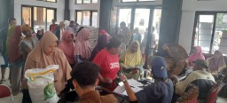 Penyaluran Bantuan Pangan Tahap Bulan Oktober 2024 Di Desa Kedungdawa
