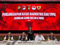 Penggerebekan Jaringan Narkoba Jambi: Bareskrim Polri Tangkap H dan DS