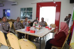 Polres Pelabuhan Tanjung Perak Sosialisasi Ops zebra Semeru 2024. Dengan Sasaran Para Pelajar