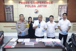 Subdit III Jatanras Ditreskrimum Polda Jatim Berhasil Amankan Spesialis Residivis Curanmor