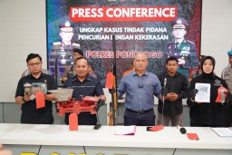 Polres Ponorogo Berhasil Amankan Pelaku Kejahatan 3C