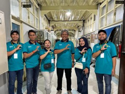 Kolaborasi ICONNET dan PLN Mobile Warnai Dies Natalis ke-65 SMADA Kediri Bertema "Teenage Dream"
